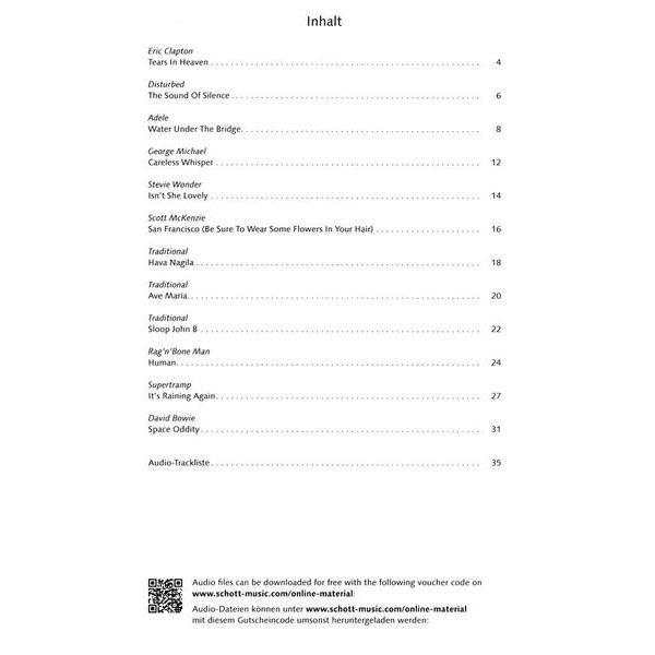 Schott Pop For A-Sax Vol.2