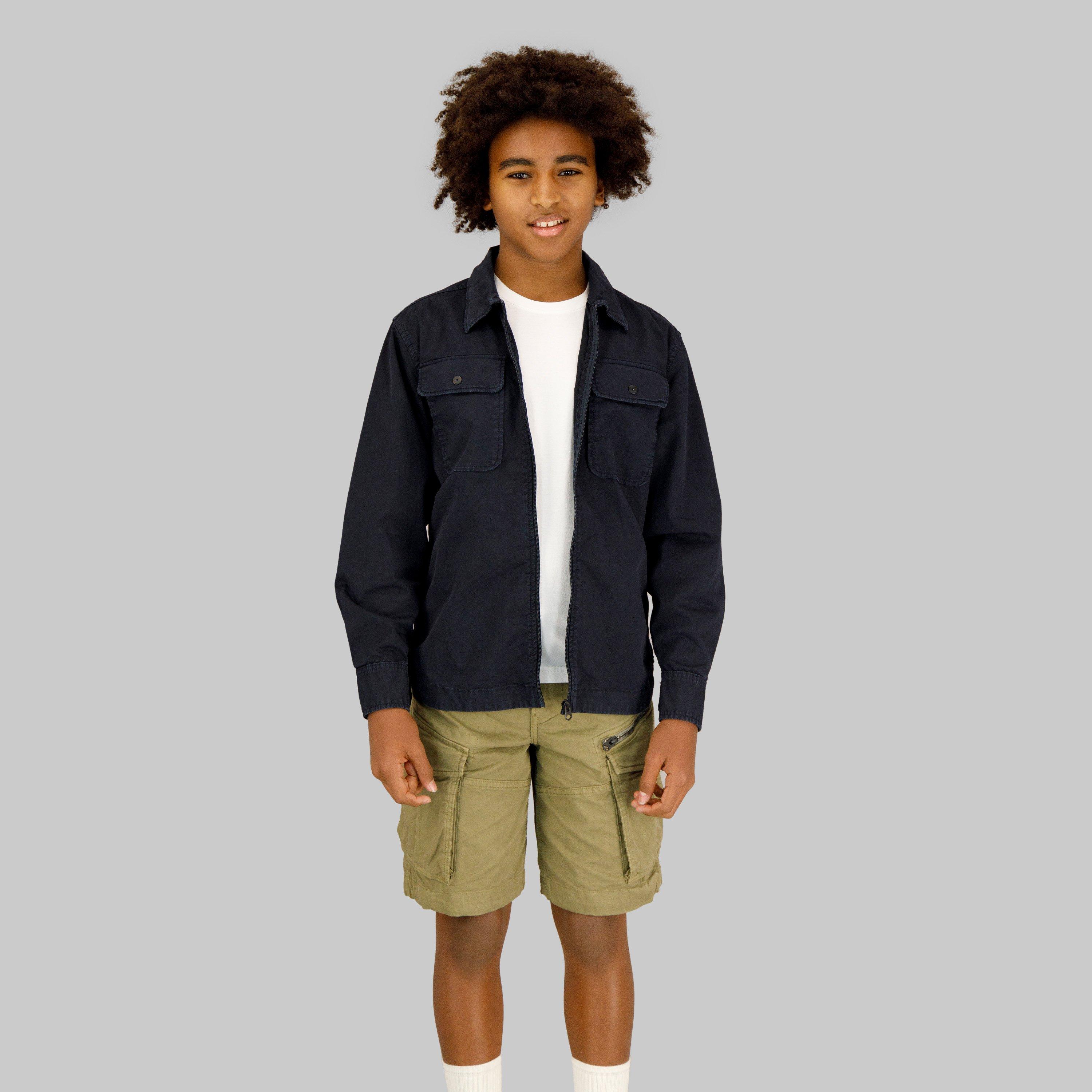 G Star Zip Overshirt Juniors