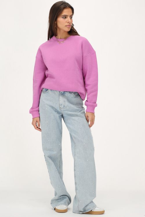 Roze sweater 