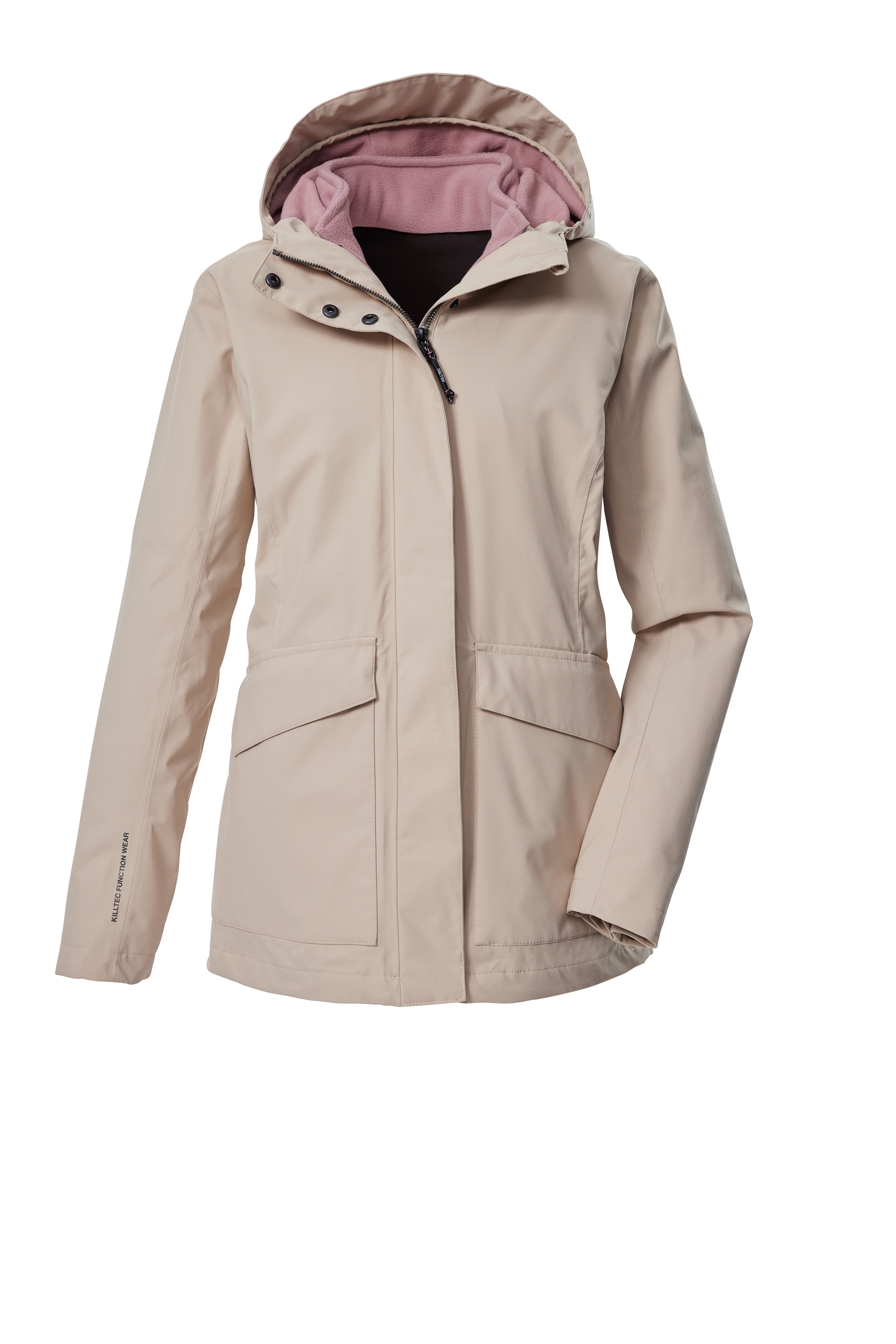 Killtec 3-in-1-Funktionsjacke »KOW 189 WMN JCKT« 1 Stk. tlg. Winterjacke Damen