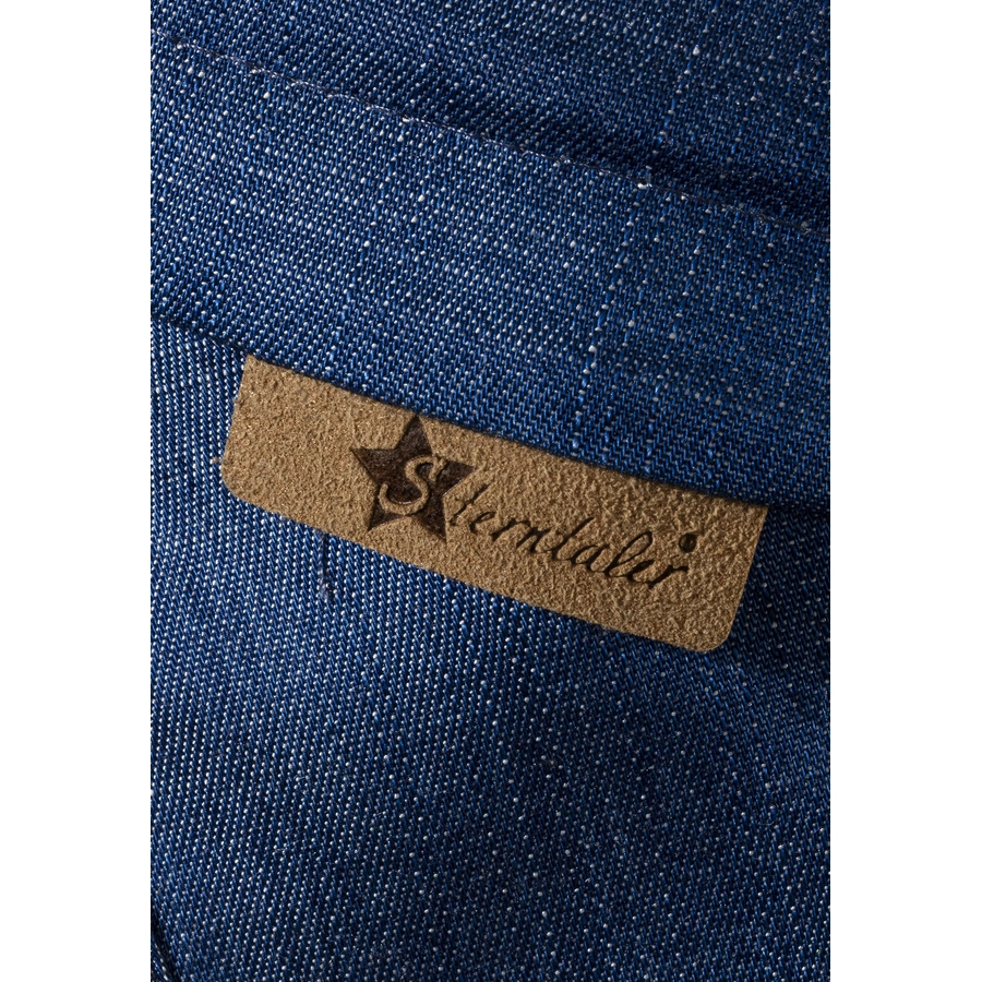 Sterntaler Schirmmütze mit Nackenschutz Jeans marine
