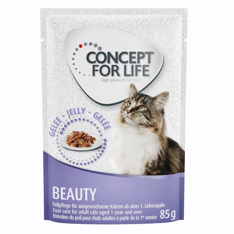 Concept for Life Beauty en gelée pour chat