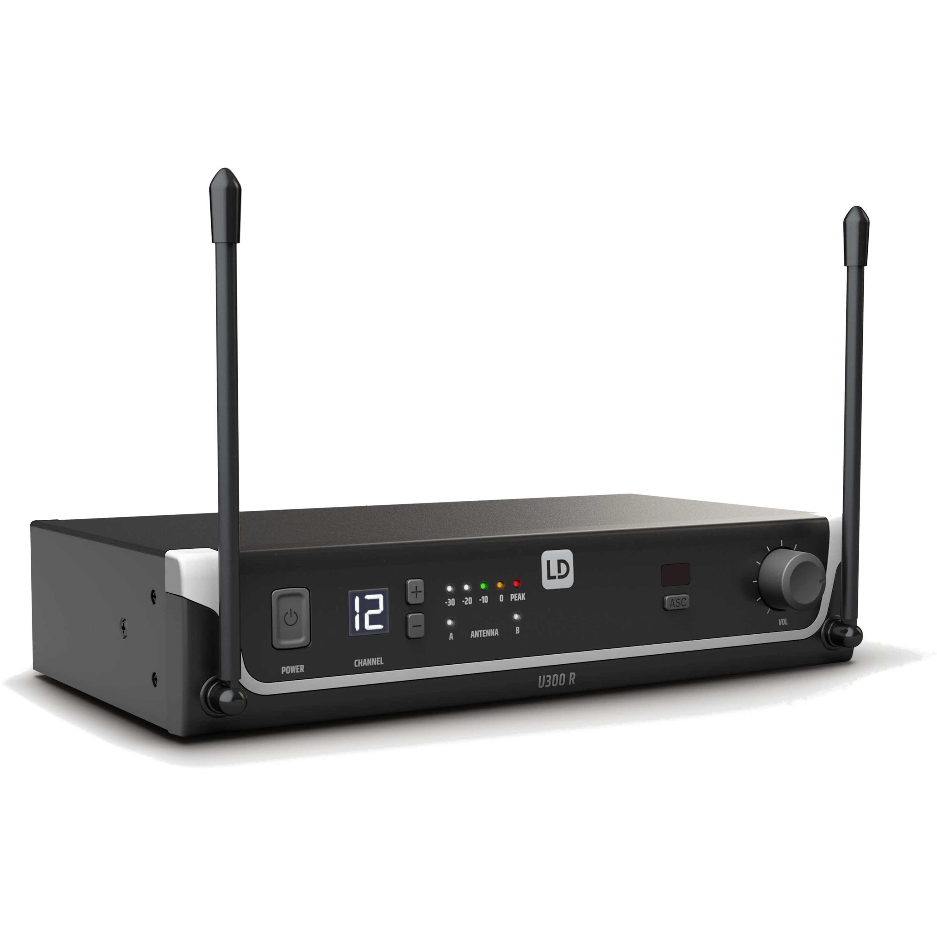LD Systems U305 BPL bodypack en lavalier (584-608 MHz)