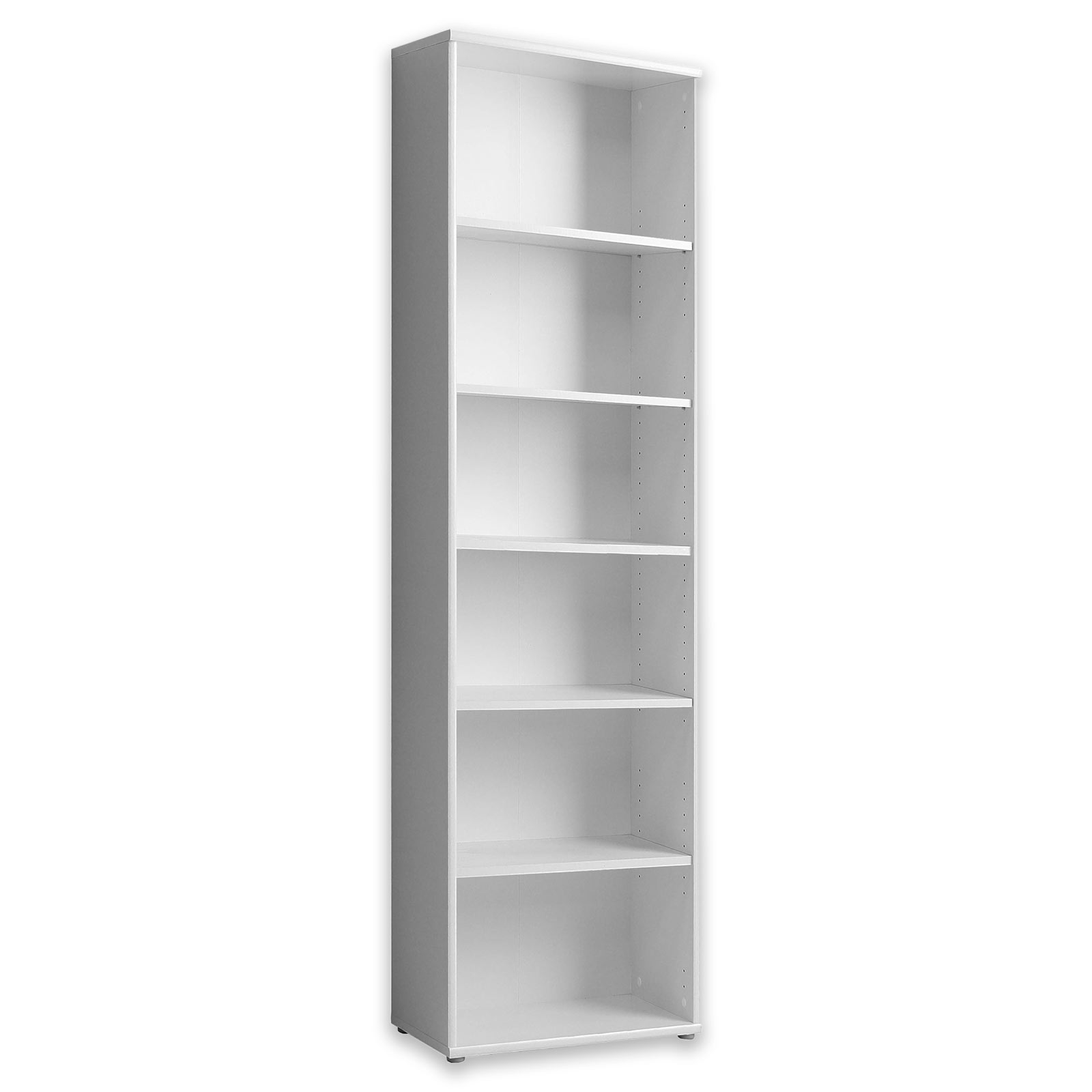 Standregal - weiß - 55x198 cm