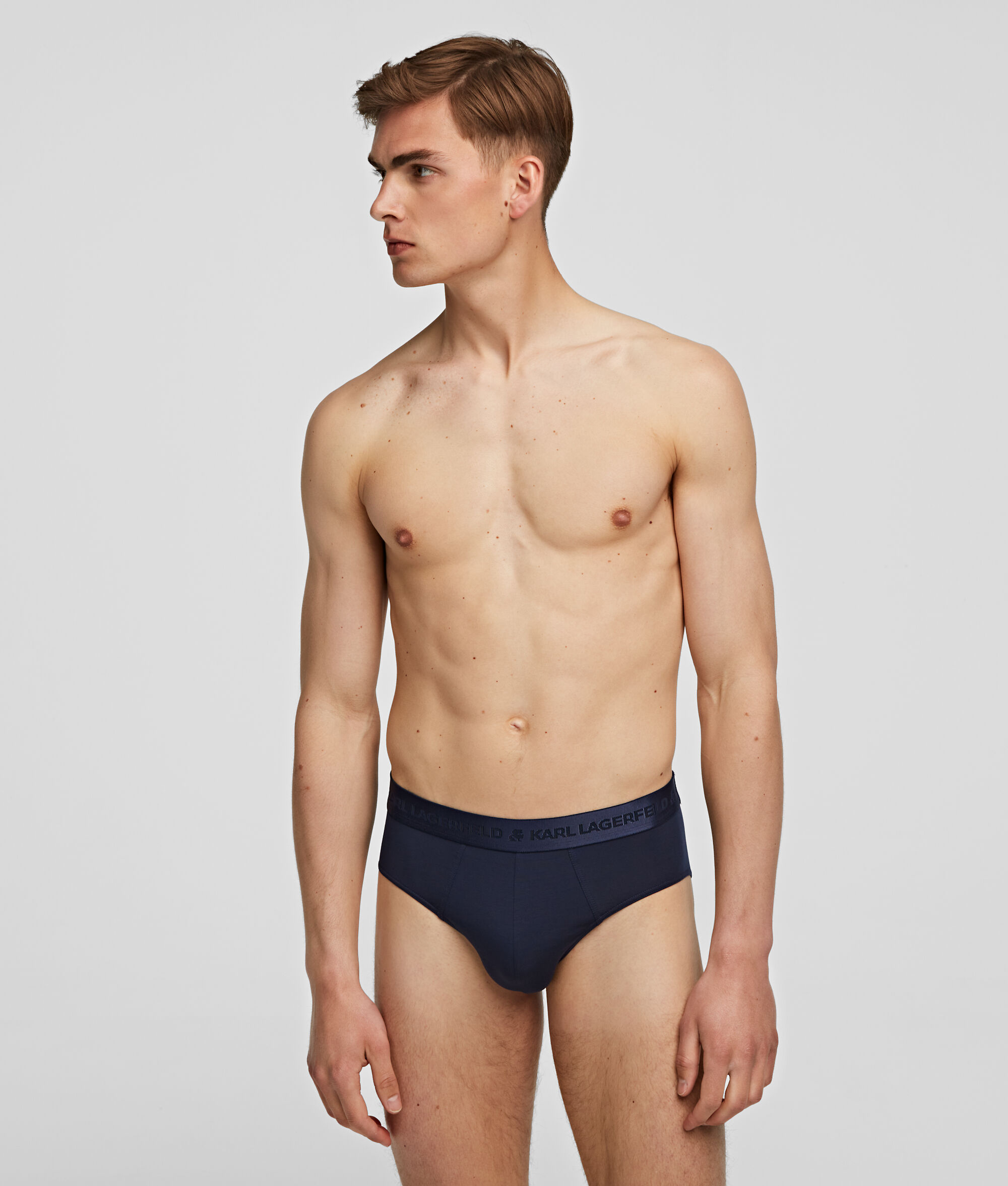 SLIP PREMIUM LOGO KARL – LOT DE 3