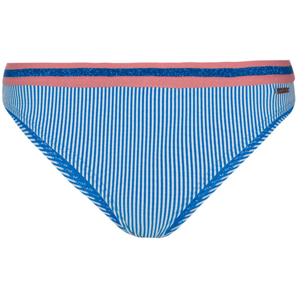 Protest Mixindra Bikinihose Damen fijiblue