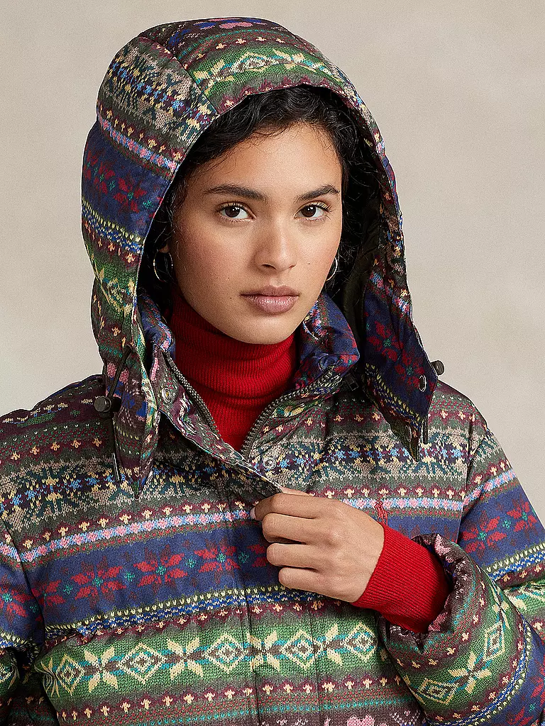 POLO RALPH LAUREN Daunenjacke bunt