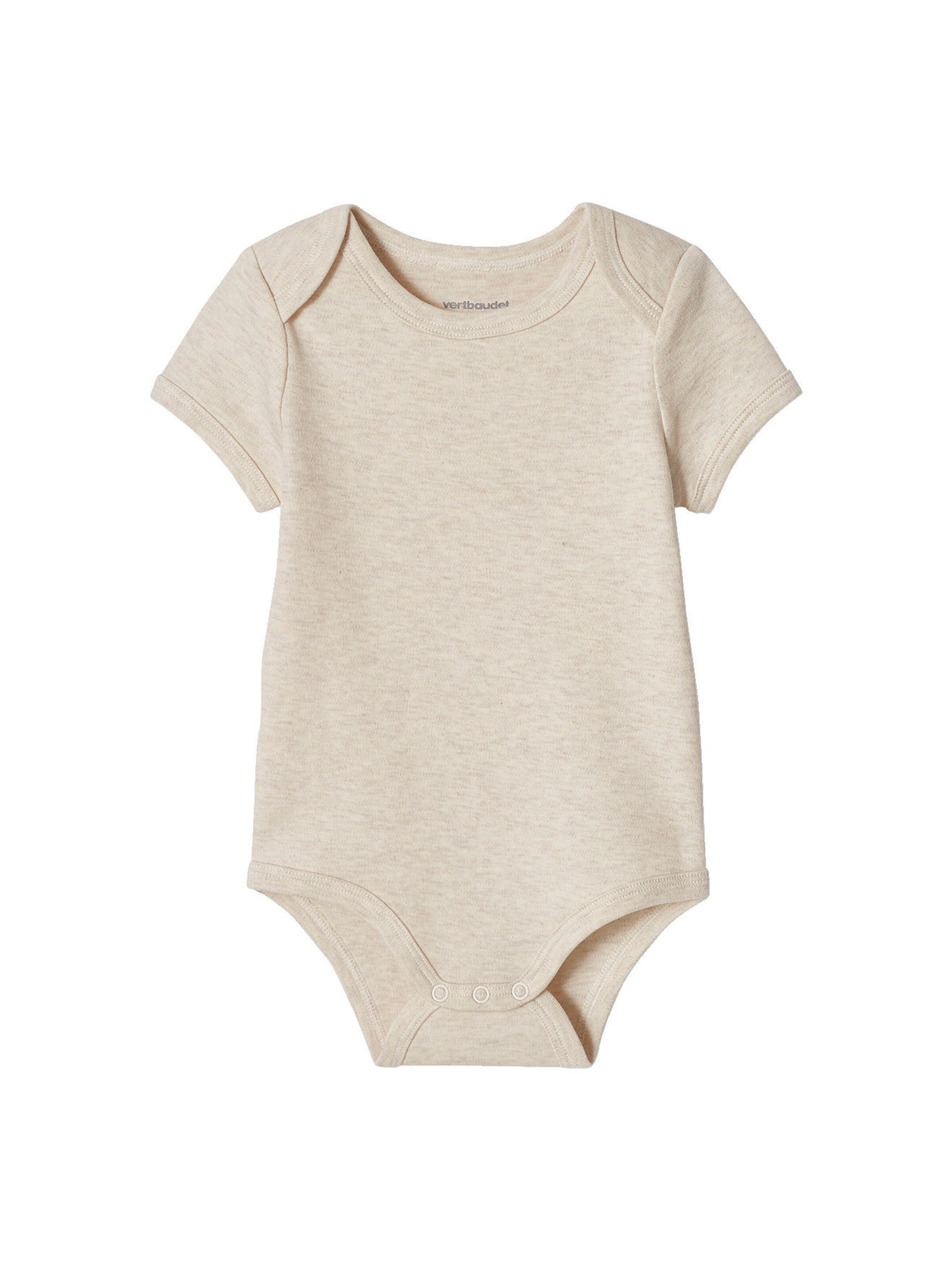 Vertbaudet 3er-Pack Baby Schlupfbodys aqua