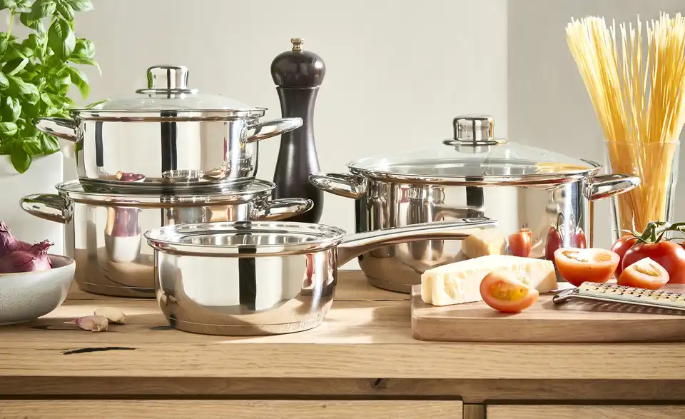 levelone Topfset, 4-teilig Mars