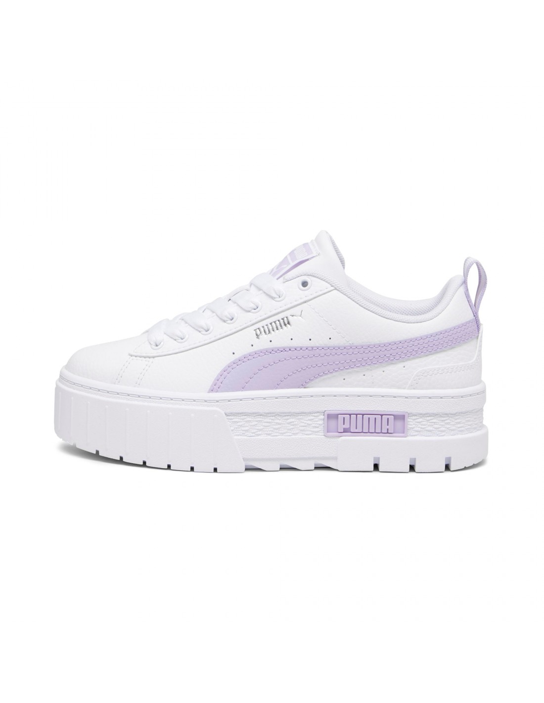 puma Sneakers femme mayze lth jr blanc lilas