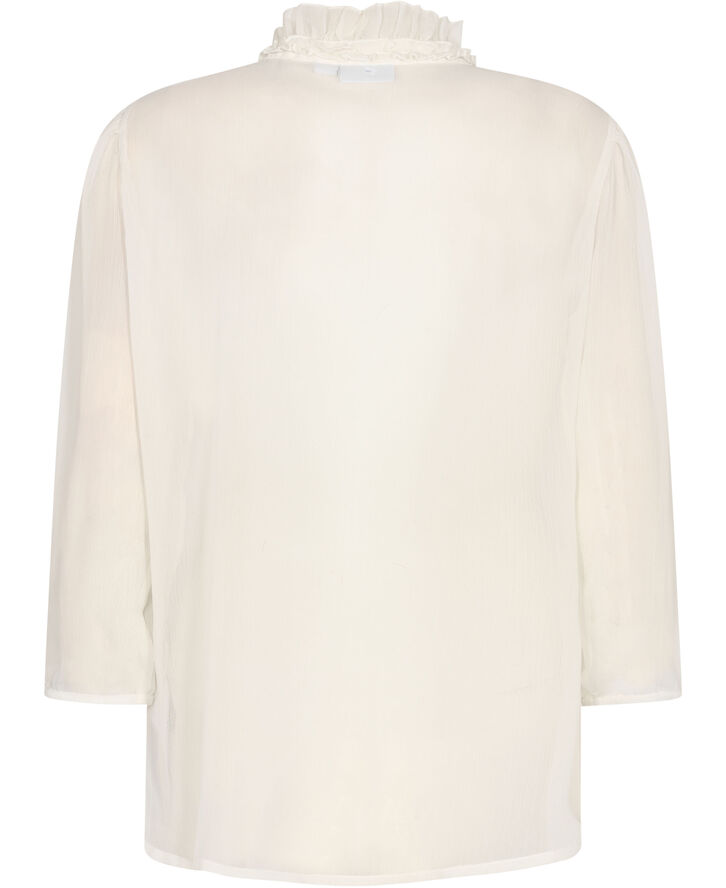 Saint Tropez LiljaSZ Crinkle 3/4 Shirt 110605