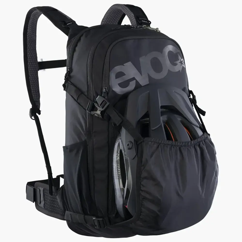 Evoc Stage 18L Dagrugzak Zwart