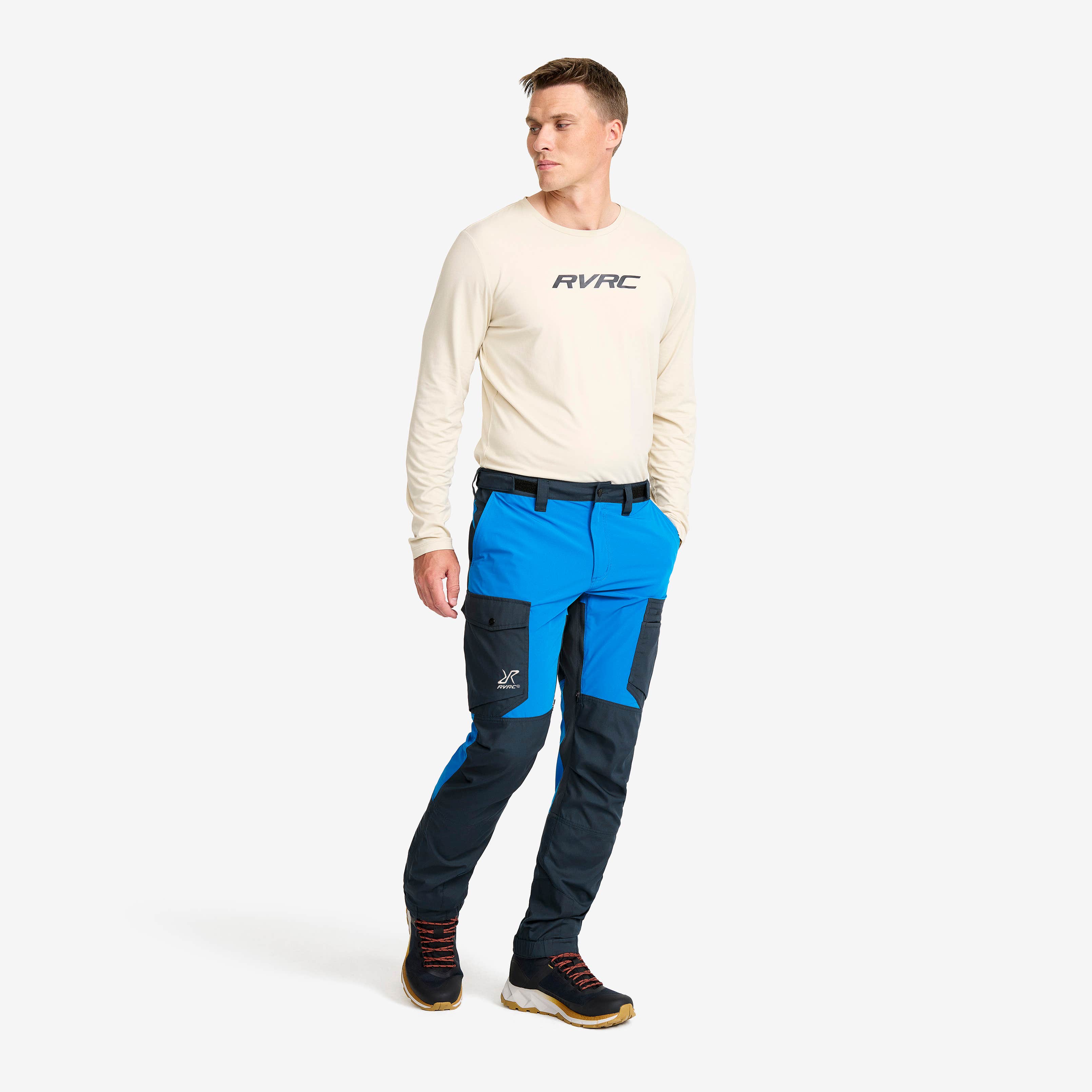 Rambler Lightweight Pro Pants Herre Imperial Blue/Blueberry