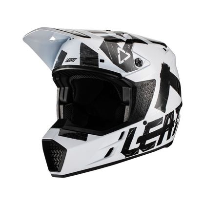 Casque cross Leatt 3.5 V22 - WHITE 2023 - Blanc