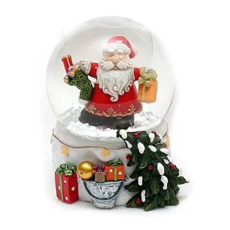 Sigro Schneekugel Schneemann, sortiert