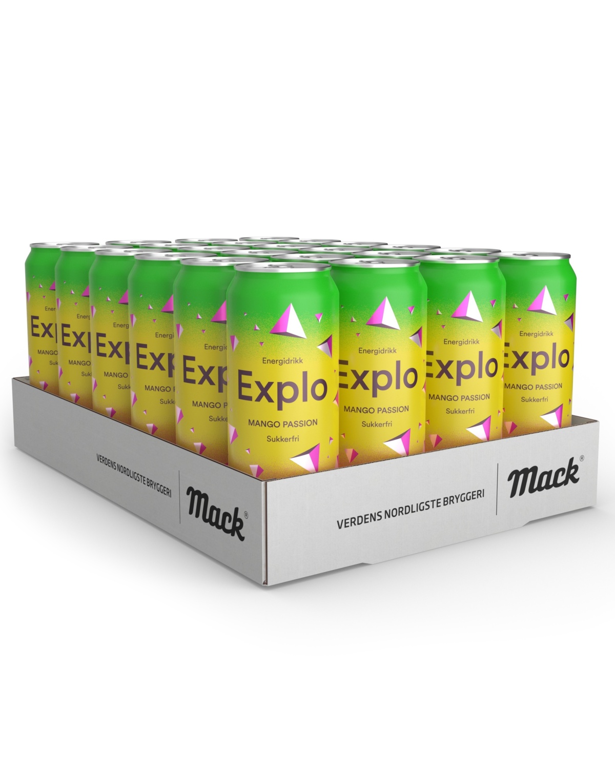 Explo Mango Passion 24x500ml