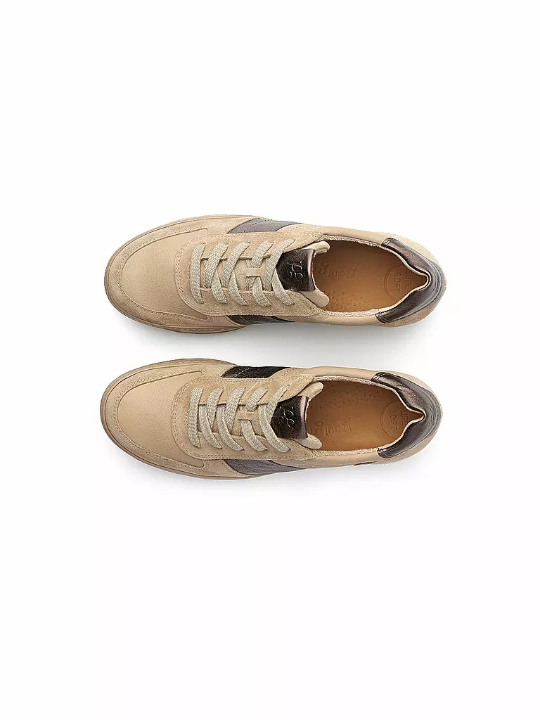PAUL GREEN Sneaker beige