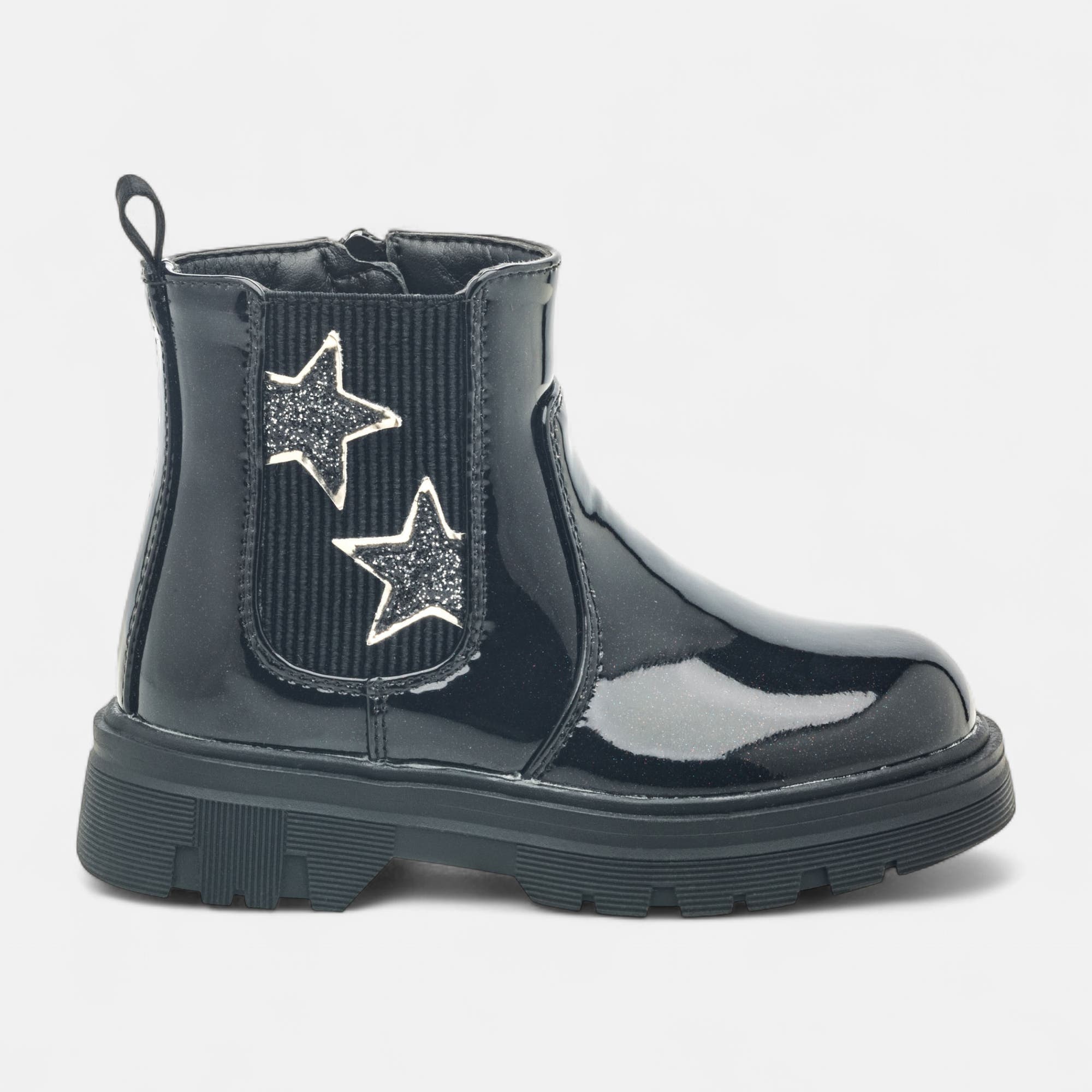 Bottines Fille noir
