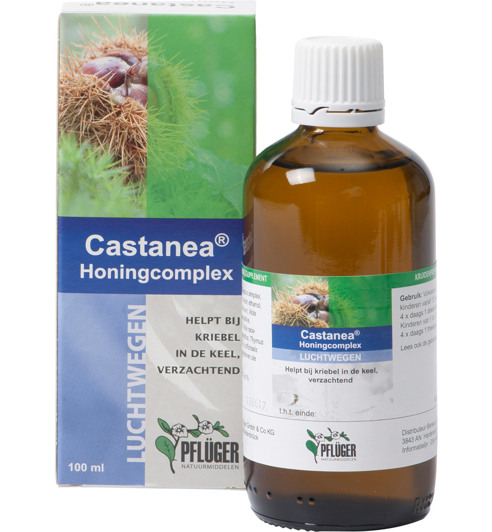 Pfluger Castanea honingcomplex (100 ml)