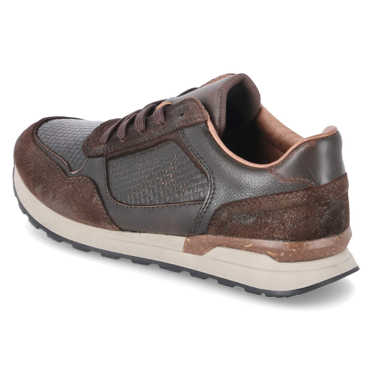 RiekerLow Sneaker - BRAUN