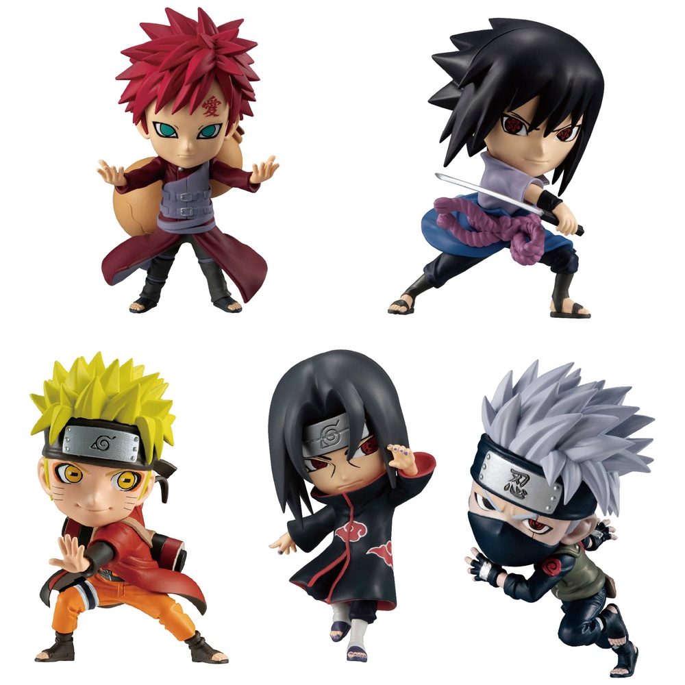Chibi Masters: Naruto Shippuden Figurensortiment