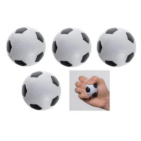 Livepac Office Anti-Stressball Fußball, 5 Stück
