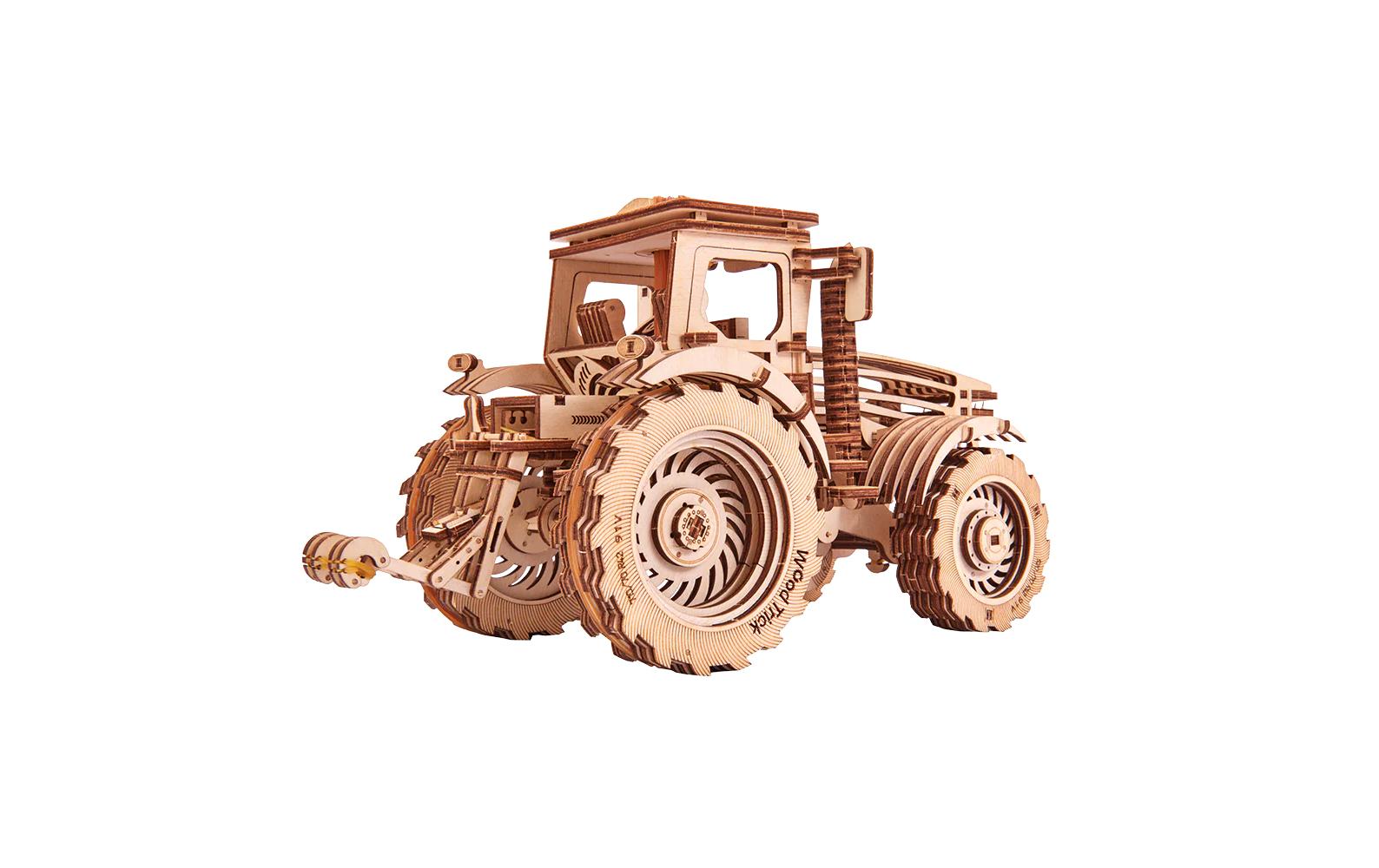 Bausatz TraktorTraktor 3D Bausatz aus Holz