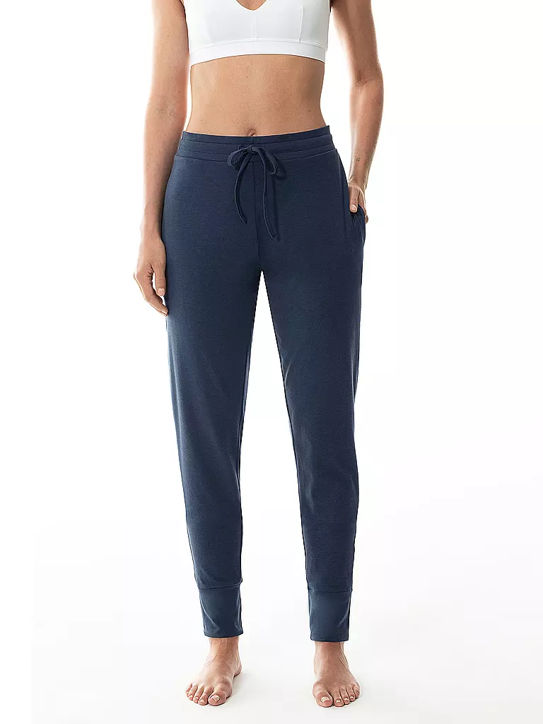 MEY Pyjamahose TESSIE blau