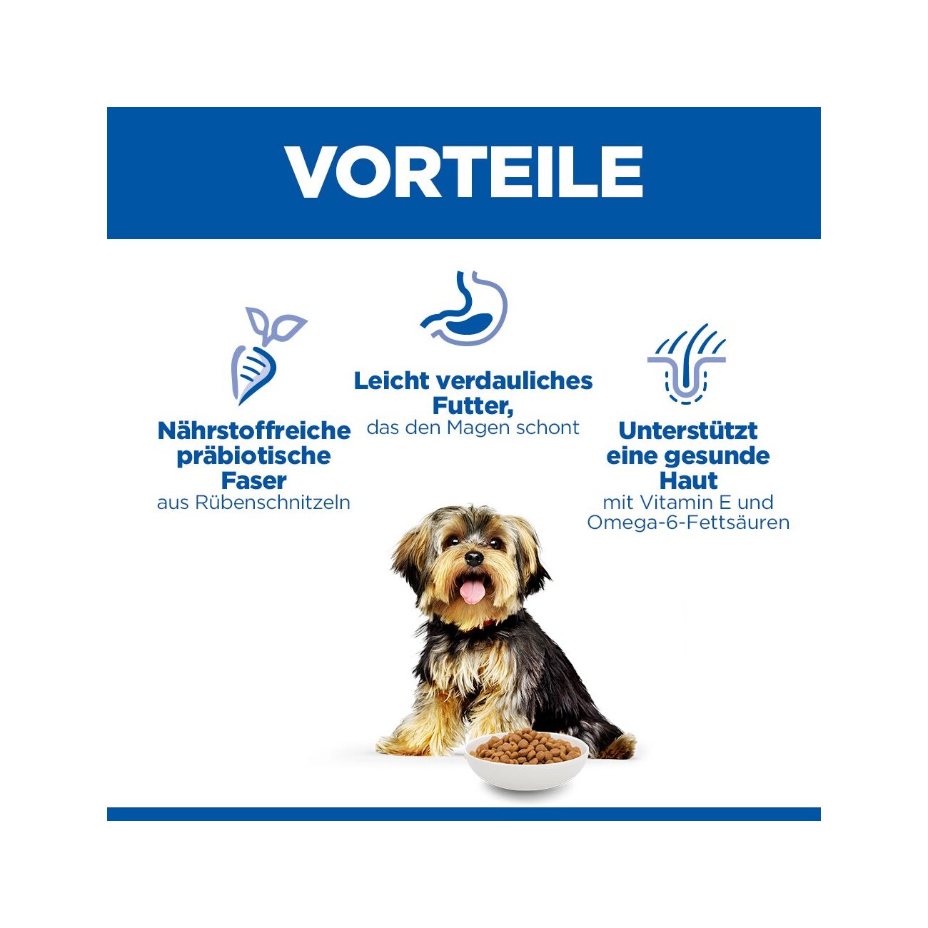 Hill's Science Sensitive & Skin für kleine Hunde 1,5 kg