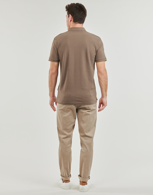 Selected - SLHDANTE SS POLO - Marron