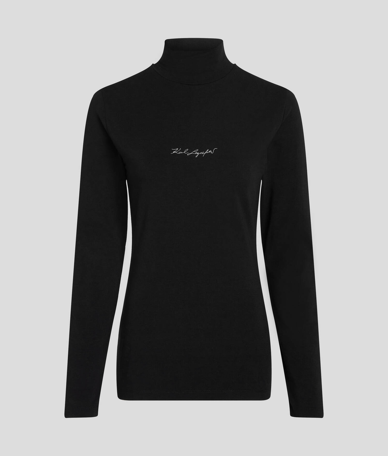 T-SHIRT À MANCHES LONGUES KARL SIGNATURE