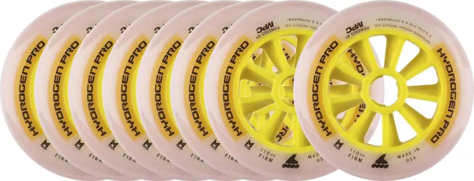 Rollerblade Hydrogen Pro Inline Hjul 8-Pak - Speed Rulleskøjter