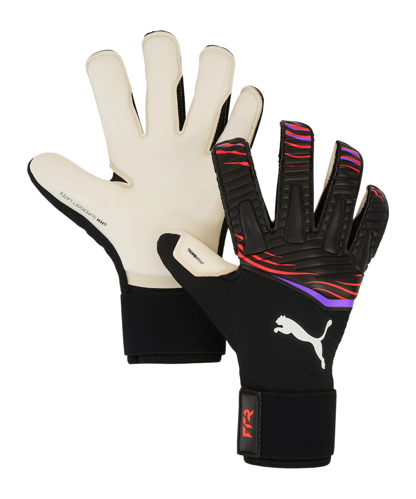 PUMA FUTURE Pro SGC Torwarthandschuhe Unlimited Schwarz F01