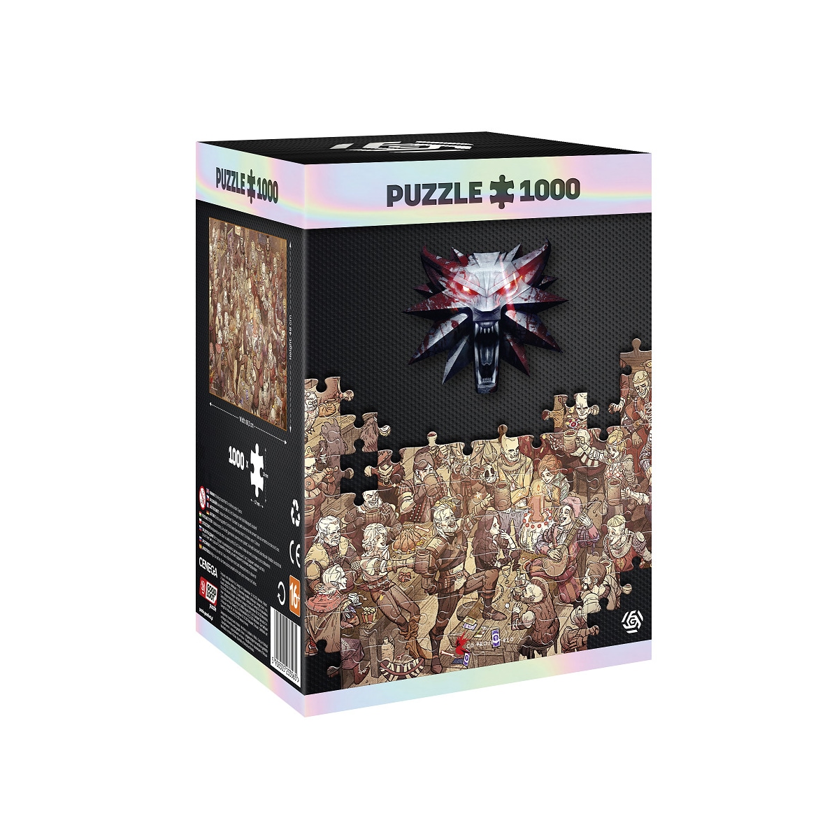 THE WITCHER : BIRTHDAY PUZZLES 1000