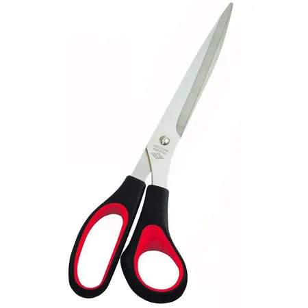 WEDO® 97610 Edelstahlschere Softgriff, 25,5cm, rot