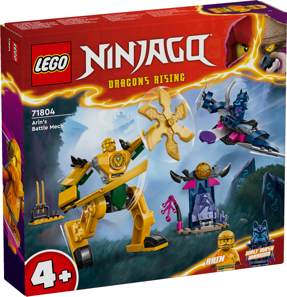 LEGO Ninjago - Arins kamprobot (71804)