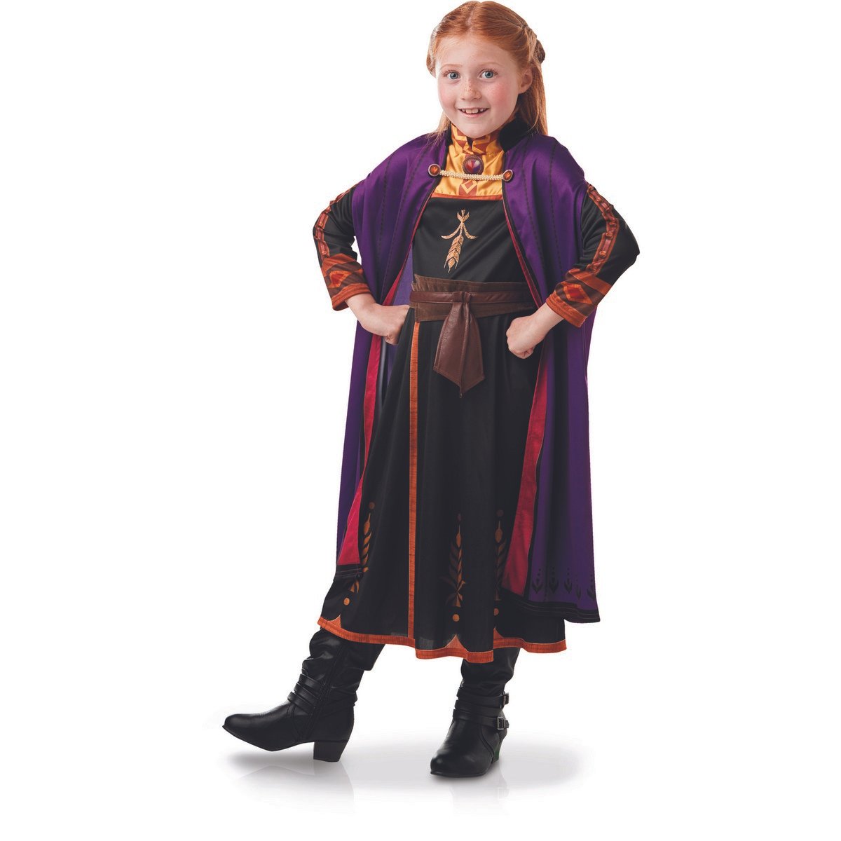 Déguisement Classique Anna La Reine des Neiges 2 Taille S