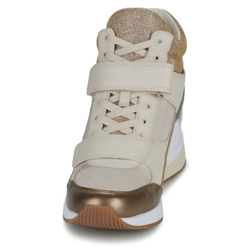 MICHAEL Michael Kors - GENTRY HIGH TOP Beige / Oro
