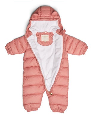 Petite Chérie Atelier Elise Babydress, Dusty Pink