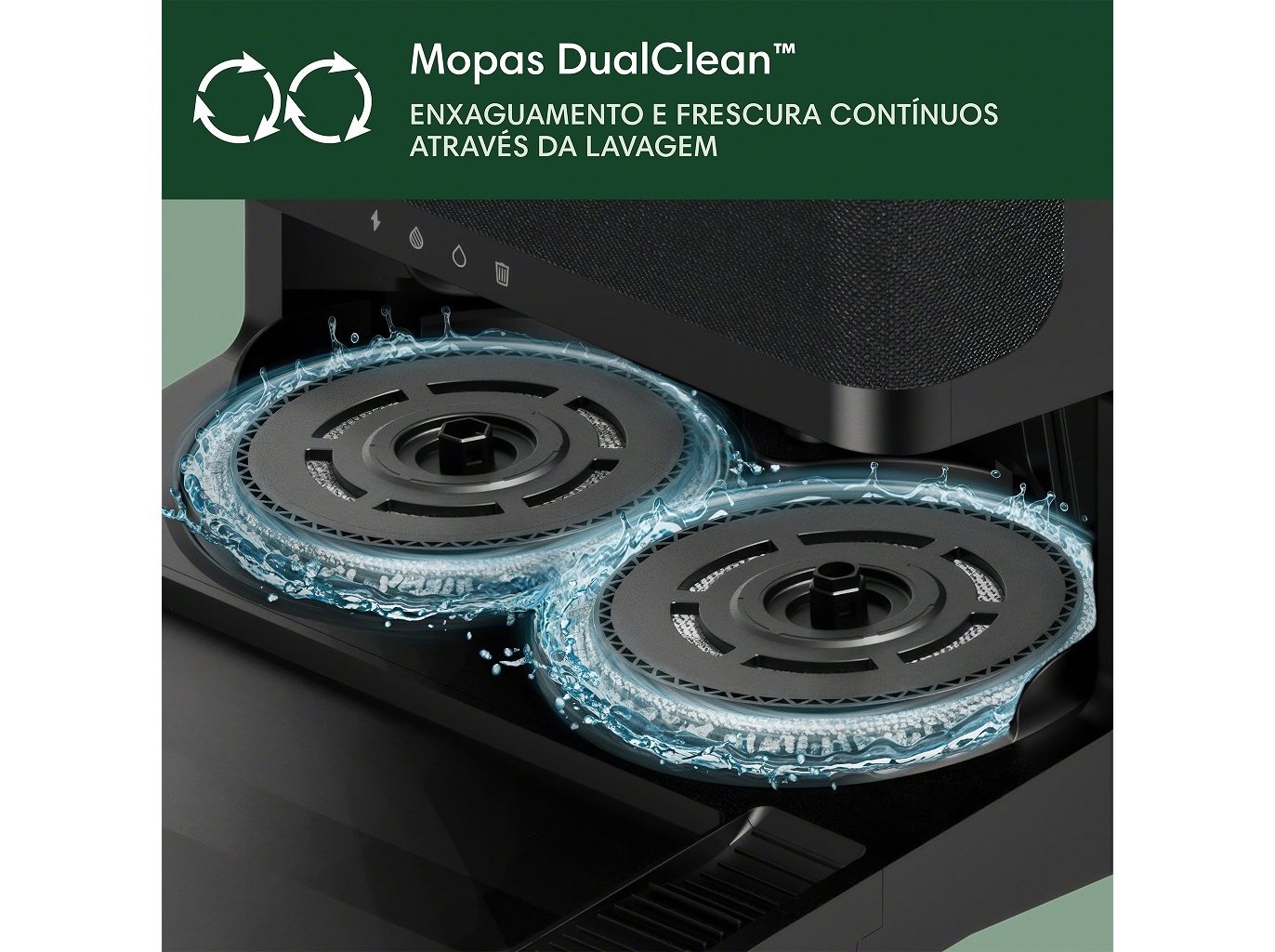 ASPIRADOR ROBOT IROBOT BASE AUTOWASH COMBO PLUS 405