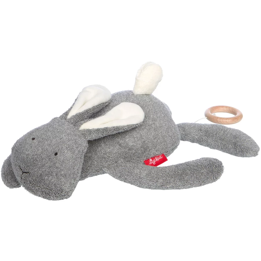 sigikid® Mami Spieluhr Hase Yellow grau