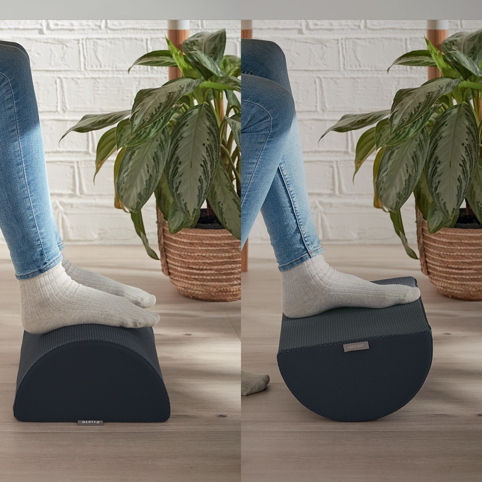 Leitz - Cozy Ergo footrest - Grey