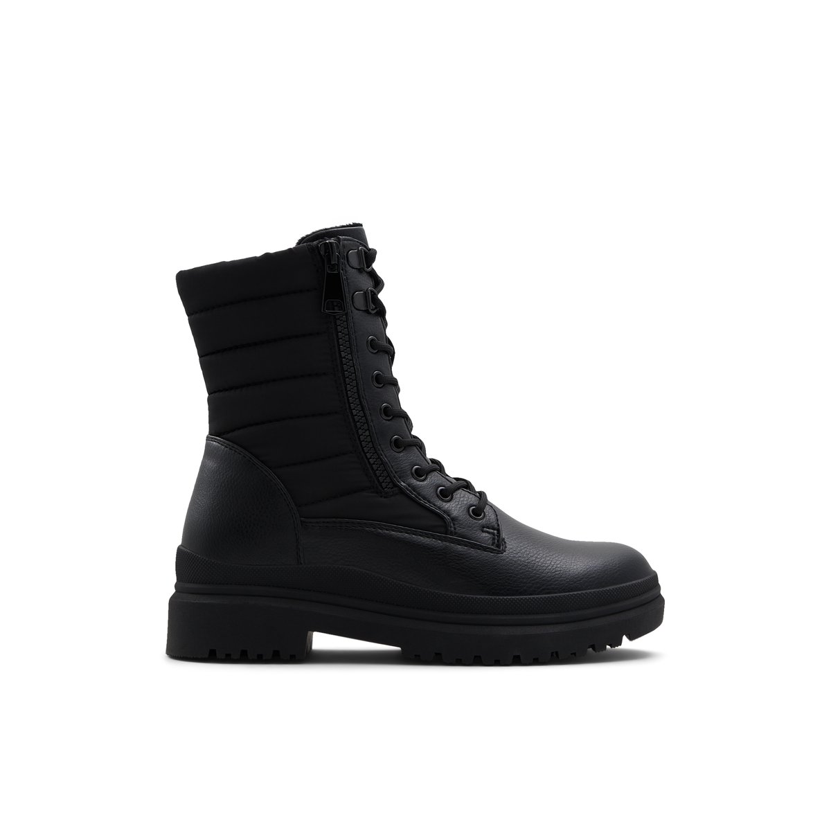 BANFF TRAIL PREMIUM-Railway-Bottillon - Talon plat - Noir