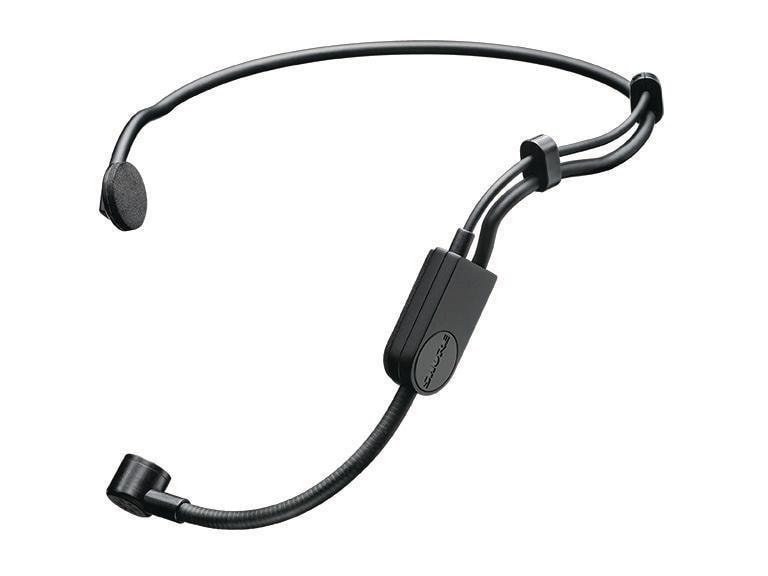 Shure Mikrofon PGA31-TQG Headset-Kondensatormikrofon