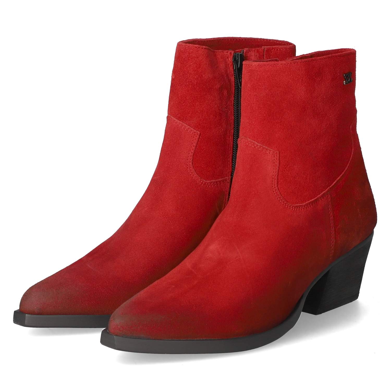 LAZAMANI Westernstiefeletten - red