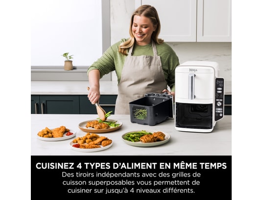 NINJA - Friteuse à air chaud SL400EUWH