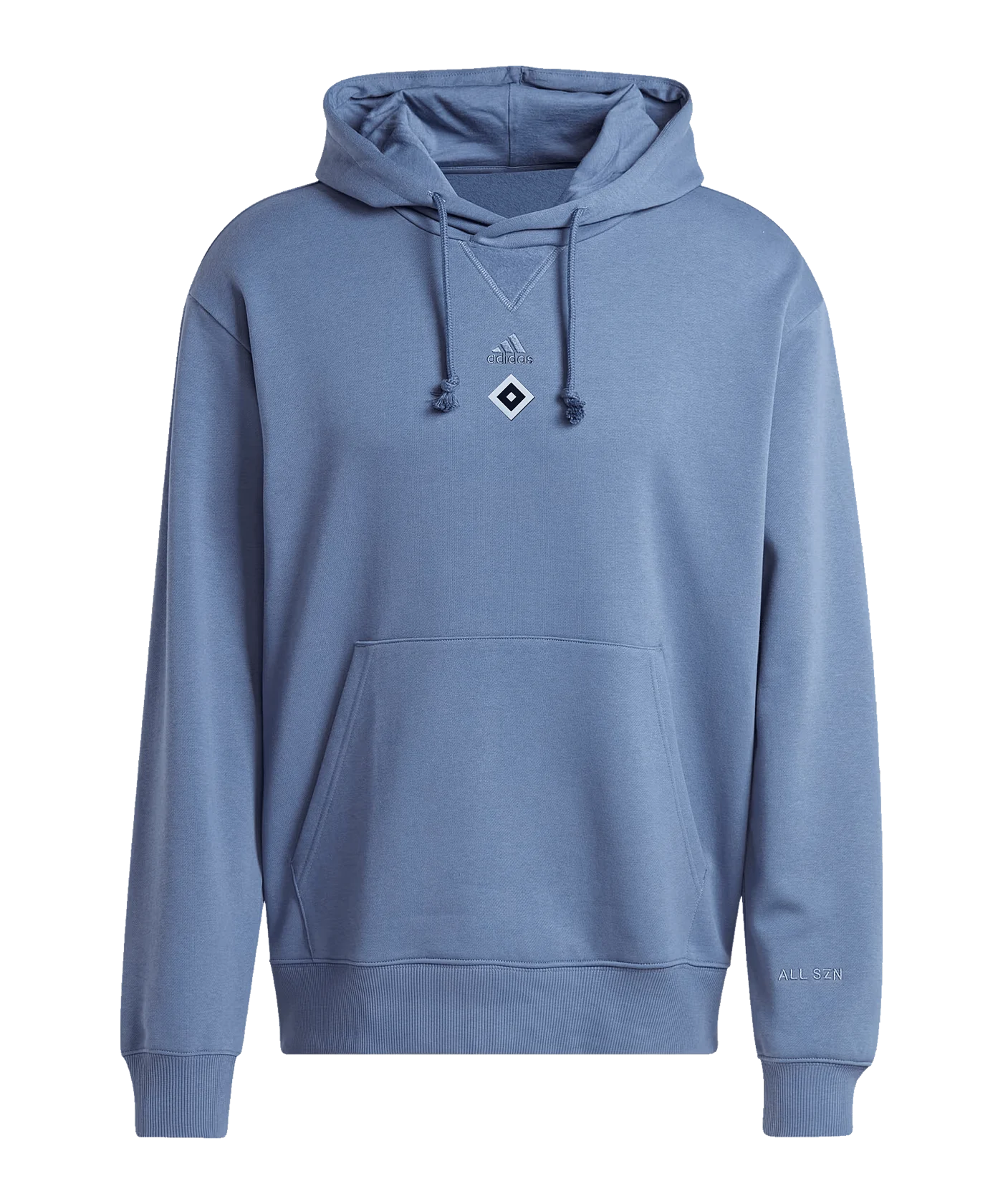 adidas Hamburger SV SNZ Hoody Blau