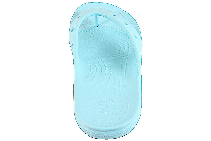 CROCS CLASSIC FLIP SLIPPERS I TURKIS EVA