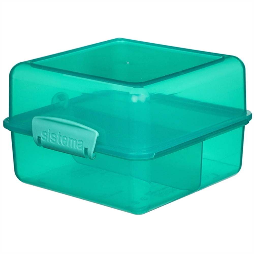 Lunch Cube Madkasse 1,4 L Teal - Sistema