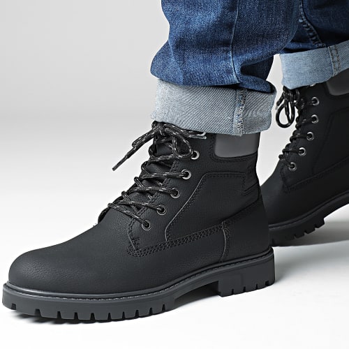 Boots Finius Nubuck 12243421 Anthracite